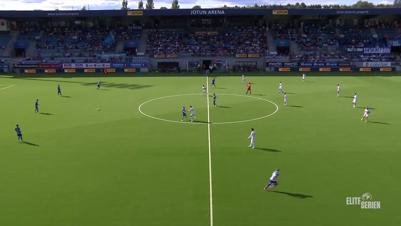 Sandefjord Fotball - Haugesund 4-3